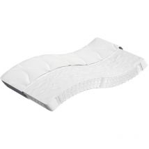 Lafomukea - Matelas à ressorts ensachés moyen 120x200 cm