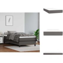 Matelas à ressorts ensachés pour enfants 80x160 cm similicuir - Matelas à Ressorts Ensachés Pour Enfants - Matelas - Meuble De Chambre à Coucher