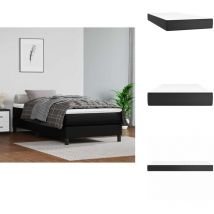 Matelas à ressorts ensachés pour enfants 80x160 cm similicuir - Matelas à Ressorts Ensachés Pour Enfants - Matelas - Meuble De Chambre à Coucher