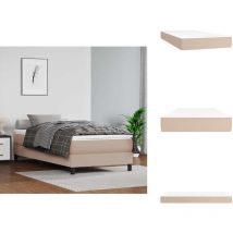Matelas à ressorts ensachés pour enfants 80x160 cm similicuir - Matelas à Ressorts Ensachés Pour Enfants - Matelas - Meuble De Chambre à Coucher