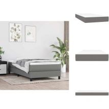 Matelas à ressorts ensachés pour enfants 80x160 cm tissu - Matelas à Ressorts Ensachés Pour Enfants - Matelas - Meuble De Chambre à Coucher - Matelas
