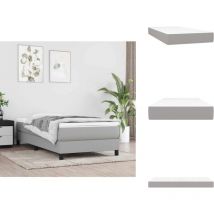 Matelas à ressorts ensachés pour enfants 80x160 cm tissu - Matelas à Ressorts Ensachés Pour Enfants - Matelas - Meuble De Chambre à Coucher - Matelas