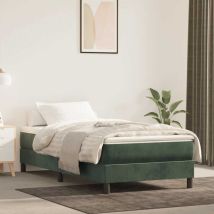 Torana - Matelas à ressorts ensachés pour enfants 80x160 cm velours