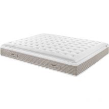 Aznar - Matelas à ressorts ensachés confort Orquidea 2.0 28 cm adaptable 90x190cm