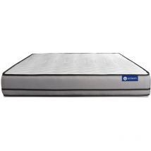 Actisom - Matelas Actilatex Night 180 X 200 Cm Latex Et Mémoire De Forme - Epaisseur:20cm