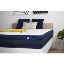 Actisom - Matelas Actilatex tech 90 x 200 cm Latex et mémoire de forme - Epaisseur:24cm