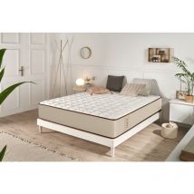 Moonia - Matelas Air Max Brun 15 cm - 140X200 cm