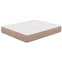 Matelas Amethyst Fermeté moyenne Respirant Noyau flexible Confortable Hypoallergénique Respirant Fermeté moyenne Hauteur totale 20-21 Cm 135x180 Cm