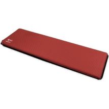Matelas autogonflant Kampa Comfort 5 sim - 1 personne - 1,98 m x 0,63 m - Rouge