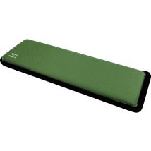 Matelas autogonflant Kampa Snuggle 7.5 sim - 1 personne - 1,98 m x 0,63 m - Vert