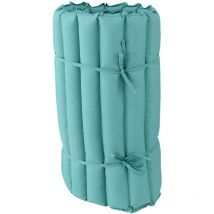 Decostars - Matelas bain de soleil en microfibre Turquoise 60x180 cm
