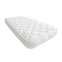 Minea Matelas baby bamboo Bébé 60x120 cm Mousse Haute Densité