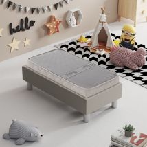 Ilovesleep - Matelas bébé 60x120 en mousse - tissu thermosensible