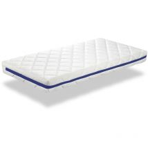 Matelas bebe 67X137 hermes mousse, Epaisseur 11 cm, Respirante et Dehoussable. Fermete ideale pour les enfants