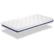 Matelas bebe 70X140 hermes mousse, Epaisseur 11 cm, Respirante et Dehoussable. Fermete ideale pour les enfants