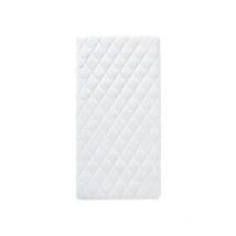 P'tit Lit - Matelas Bébé Bamboo - 60x120x10 cm - Viscose Douce - Déhoussable - Sans traitement chimique