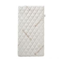 P'tit Lit - Matelas Bébé Coton Bio - 60x120x10 cm - 100% Coton - Déhoussable - Sans traitement chimique