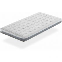 Xaluca - Matelas bebe kala 70x140 Epaisseur 11 cm Dehoussable - Mousse - memoire double face et Noyau perfore- dormalit