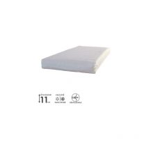 Matelas Bébé Mousse Fibre Clean Déhoussable 70x140cm