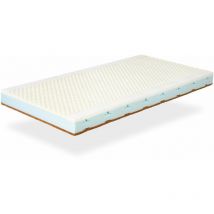 Xaluca - Matelas bebe 67x137 eko candy Epaisseur 11 cm Noyaux à mémoire et Coco Naturel