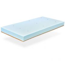 Matelas bebe 60x120 eko caramel Epaisseur 11 cm - Noyau en mousse et Coco Naturel