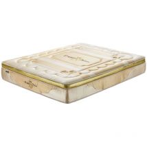 Sampur - Matelas Benidorm Palace: Mousse à mémoire de forme, ressorts ensachés et latex