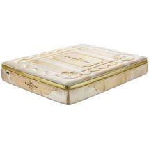 Sampur - Matelas Benidorm Palace: Mousse à mémoire de forme, ressorts ensachés et latex