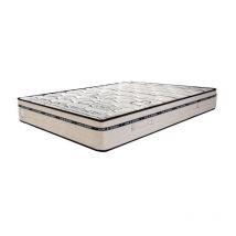 Best Mattress - Matelas BestLuxe, 24cm, mousse haute densité, indépendance du couchage, face été/hiver, 90x190cm