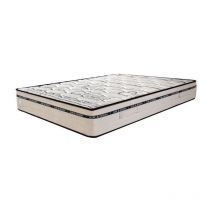 Best Mattress - Matelas BestLuxe, 24cm, mousse haute densité, indépendance du couchage, face été/hiver, 140x200cm