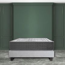 Matelas BestPrime, 26cm, ressorts ensachés, mousse haute densité, indépendance du couchage, face été/hiver, 160x200cm