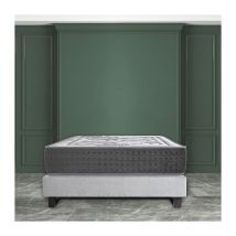 Best Mattress - Matelas BestPrime, 26cm, ressorts ensachés, mousse haute densité, indépendance du couchage, face été/hiver, 140x190cm