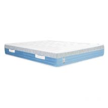 Best Mattress - Matelas BestRoyal, 27cm, ressorts ensachés, mousse haute densité, indépendance du couchage, 140x200cm