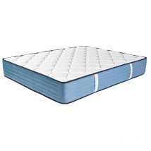 Best Mattress - Matelas BestSeller, 20cm, mousse haute densité, indépendance du couchage, face été/hiver, 180x200cm