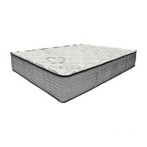Best Mattress - Matelas BestSleep, 26cm, mousse haute densité, indépendance du couchage, face été/hiver, 180x200cm