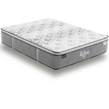 Sampur – Matelas Mémoire De Forme 160x200 Cm – Épaisseur 32 Cm – Côté Ferme Et Souple – Mousse Haute Résilience Et Ressorts Ensachés