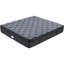 Matelas BIO Luxury Serenity : Mousse à mémoire de forme, ressorts ensachés et latex