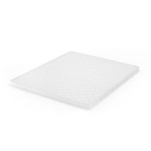 Vitalispa - Protège-matelas, Blanc, 160 x 200 cm Lavable, respirant