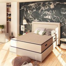 Baldiflex - Matelas bon réveil 1600 Ressort ensaches - Epaisseur 30 cm - 140x190 cm