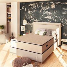 Baldiflex - Matelas bon réveil 800 Ressort ensaches - Epaisseur 30 cm - 180x190 cm