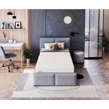 Kids Literie - Matelas bresso en Mousse hr - Mi Ferme - Epaisseur 10 cm