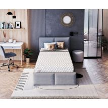 Kids Literie - Matelas bresso en Mousse hr - Mi Ferme - Epaisseur 10 cm