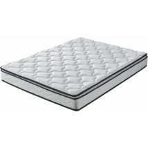 Sofareva - Matelas Buckingham Empereur : Mémoire de forme et surmatelas
