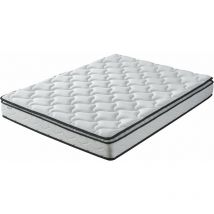 Sofareva - Matelas Buckingham Empereur : Mémoire de forme et surmatelas