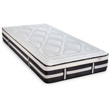 Maison Aubertin - Matelas Calliope Mousse Haute densité Accueil Mémoire de forme - 90 x200 cm