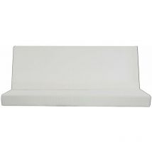 Matelas Clic clac Sampur paisseur 15 cm - Mémoire de forme - 140x200 cm - Blanc