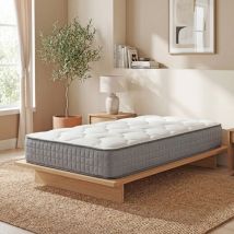 Le Quai Des Affaires - Matelas carlton 90x190 ressorts et mémoire de forme/