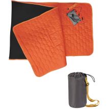 Lifcausal - Matelas chauffant pour sac de couchage, alimentation usb, tapis chauffant avec 5 zones de chauffage, 3 niveaux de température pour