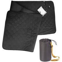 Lifcausal - Matelas chauffant pour sac de couchage, alimentation usb, tapis chauffant avec 5 zones de chauffage, 3 niveaux de température pour