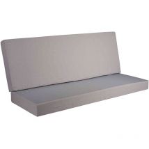 Terre De Nuit - Matelas clic-clac mousse HD28 cotonois fameux 130x190