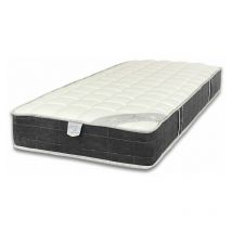 Essenzia - Matelas Zen grey classic Ressorts 2x70x190 Ressorts